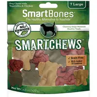 Photo of SmartBones Smart Chews Large Dog Treats