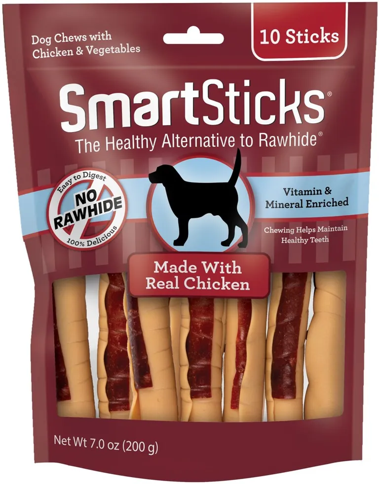SmartBones SmartChips - Chicken & Vegetable Dog Chews Photo 1