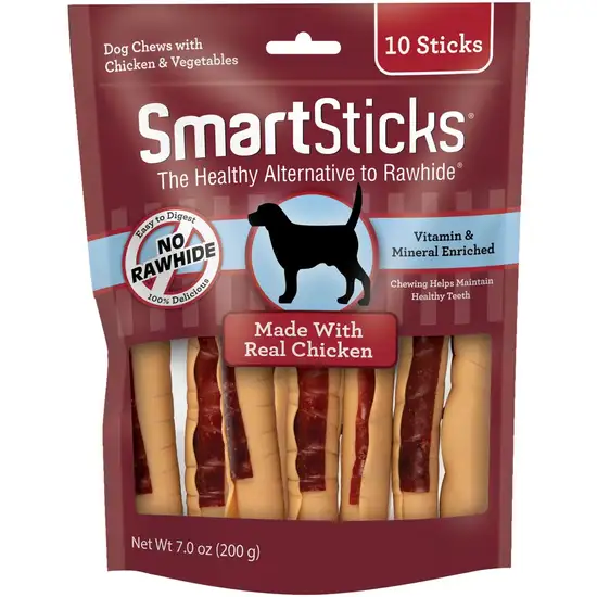 SmartBones SmartChips - Chicken & Vegetable Dog Chews Photo 1