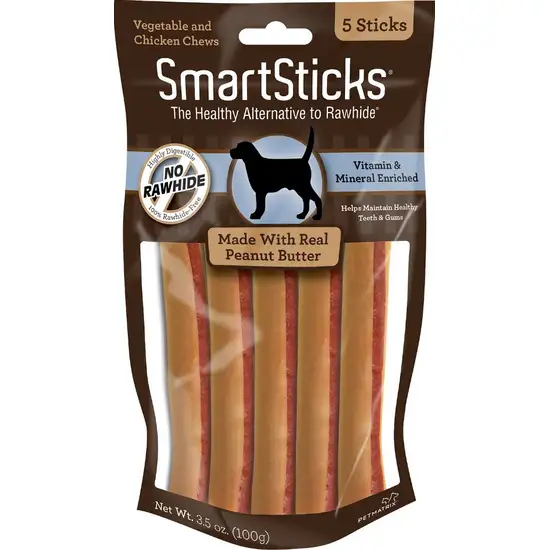 SmartBones SmartSticks - Peanut Butter Flavor Photo 1