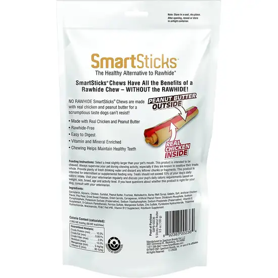 SmartBones SmartSticks - Peanut Butter Flavor Photo 2