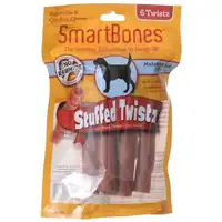 Photo of SmartBones Stuffed Twistz with Real Pork