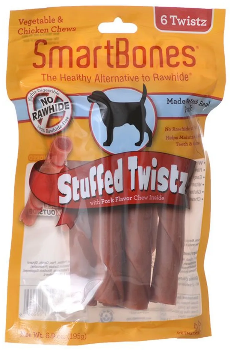 SmartBones Stuffed Twistz with Real Pork Photo 1