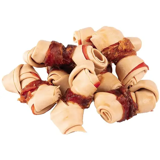 SmartBones Vegetable and Chicken Wrapped Rawhide Free Dog Bone Photo 3