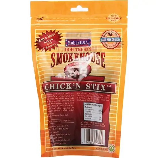 Smokehouse Chick'n Stix Dog Treats Photo 2