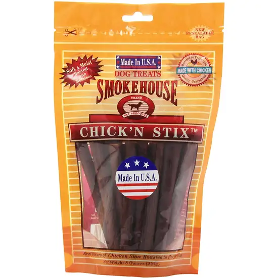 Smokehouse Chick'n Stix Dog Treats Photo 1