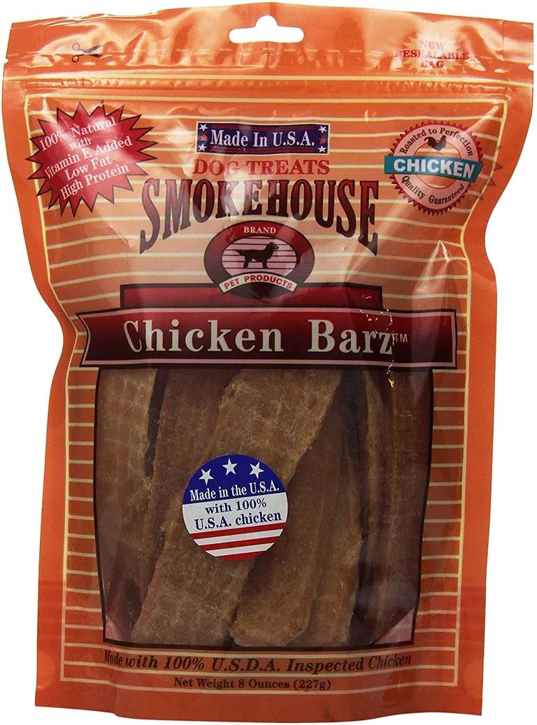 Smokehouse Chicken Barz Dog Treats Photo 1