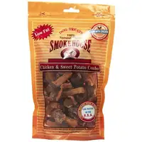 Photo of Smokehouse Chicken and Sweet Potato Combo Natural Dog Treat