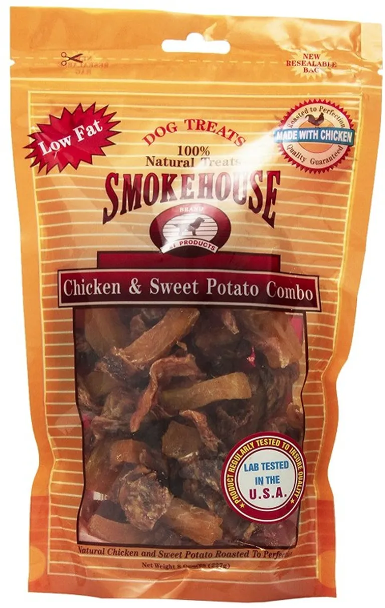 Smokehouse Chicken and Sweet Potato Combo Natural Dog Treat Photo 1