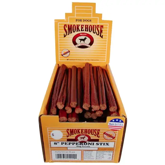 Smokehouse Pepperoni Stix 8