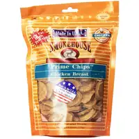 Photo of Smokehouse Prime Chips Chicken Breast Dog Treats Made in the USA