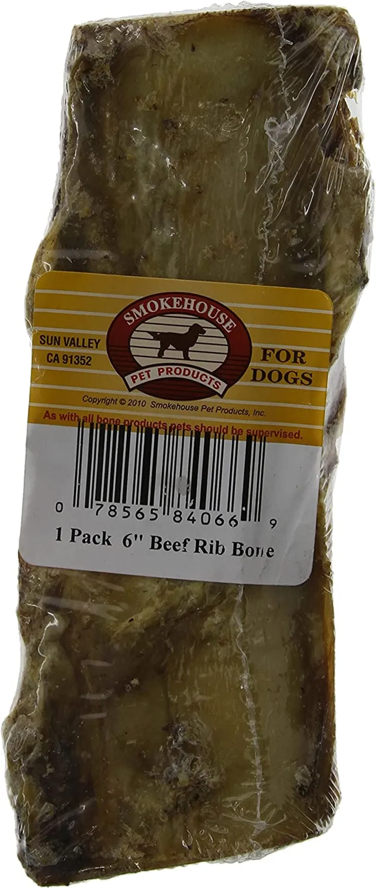 Smokehouse Rib Bone Small Natural Dog Chew Treat Photo 2