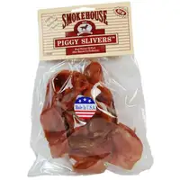 Photo of Smokehouse USA Made Piggy Slivers Dog Chew