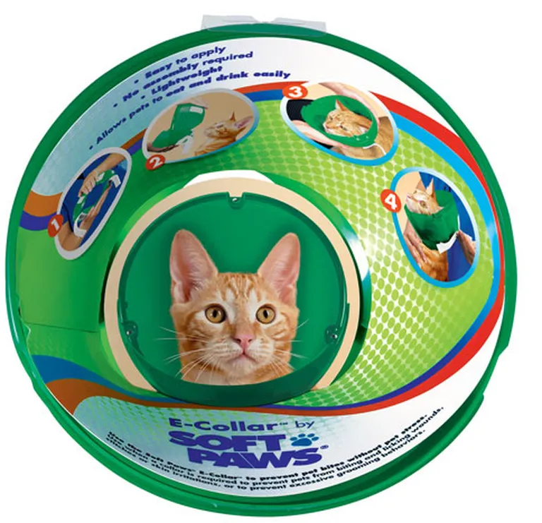Soft Claws Soft Paws E-Collar for Cat and Small Dogs Photo 1