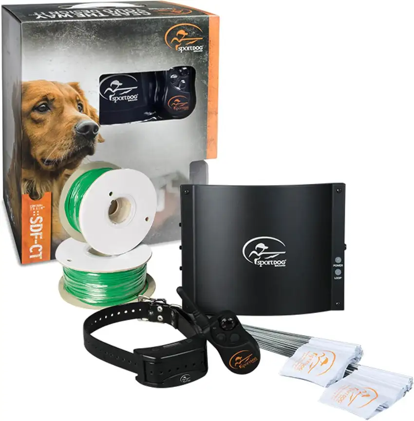 SportDOG Contain-N-Train In-Ground Fence System - SDF-CT Photo 1