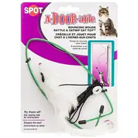 Photo of Spot A-Door-Able Bouncing Mouse Rattle and Catnip Mouse Cat Toy