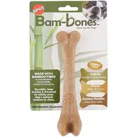 Photo of Spot Bambone Chicken Bone Dog Chew Toy Large
