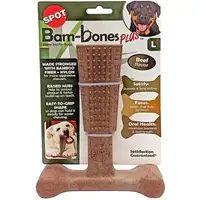 Photo of Spot Bambone Plus Beef Dog Chew Toy Large