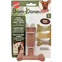 Photo of Spot Bambone Plus Beef Dog Chew Toy Small
