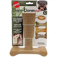 Photo of Spot Bambone Plus Chicken Dog Chew Toy Large