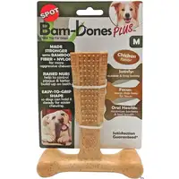 Photo of Spot Bambone Plus Chicken Dog Chew Toy Medium
