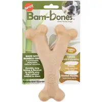 Photo of Spot Bambone Wish Bone Chicken Dog Treat Large