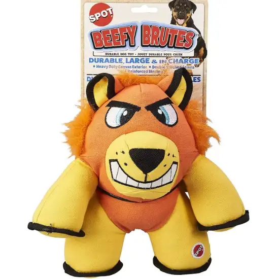 Spot Beefy Brutes Durable Dog Toy Assorted Characters Photo 3