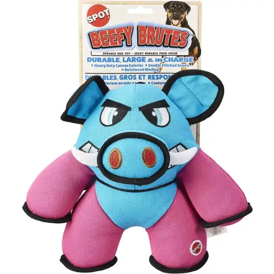 Spot Beefy Brutes Durable Dog Toy Assorted Characters Photo 4