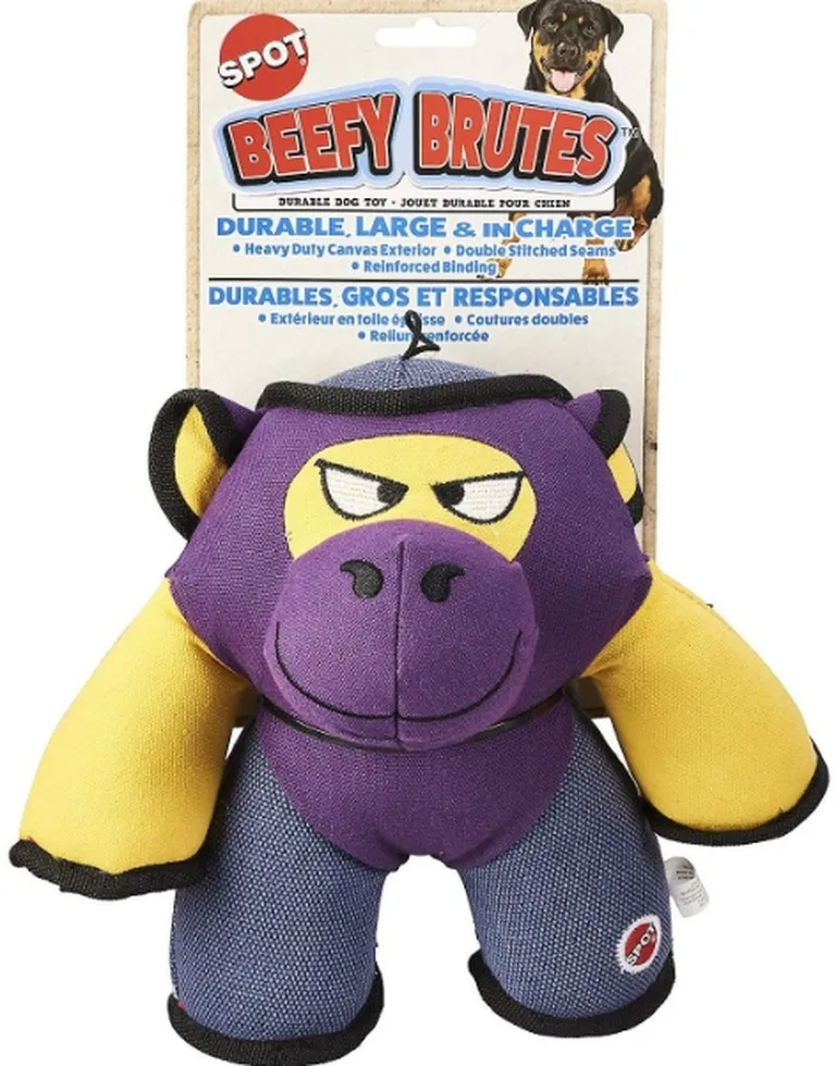 Spot Beefy Brutes Durable Dog Toy Assorted Characters Photo 2