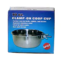 Photo of Spot Clamp On Coop Cup Stainless Steel