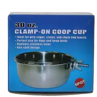 Photo of Spot Clamp On Coop Cup Stainless Steel