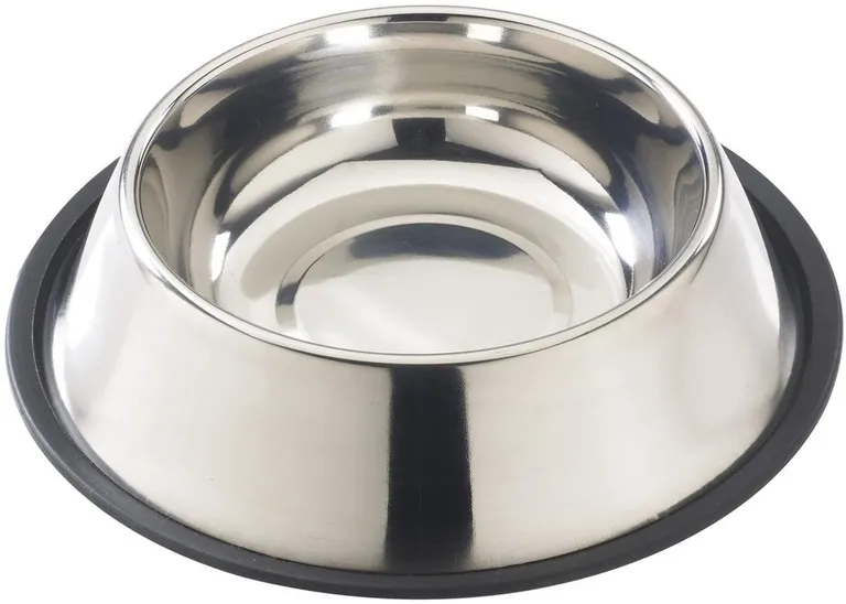 Spot Diner Time Stainless Steel No Tip Pet Dish Photo 2