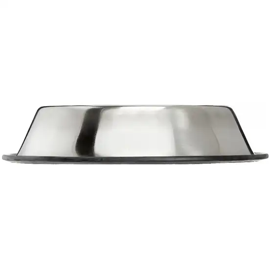 Spot Diner Time Stainless Steel No Tip Pet Dish Photo 3