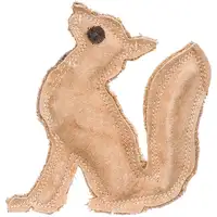 Photo of Spot Dura Fused Leather Fox Dog Toy