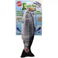 Photo of Spot Flippin Fish Cat Toy