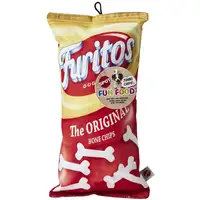 Photo of Spot Fun Food Furitos Chips Plush Dog Toy
