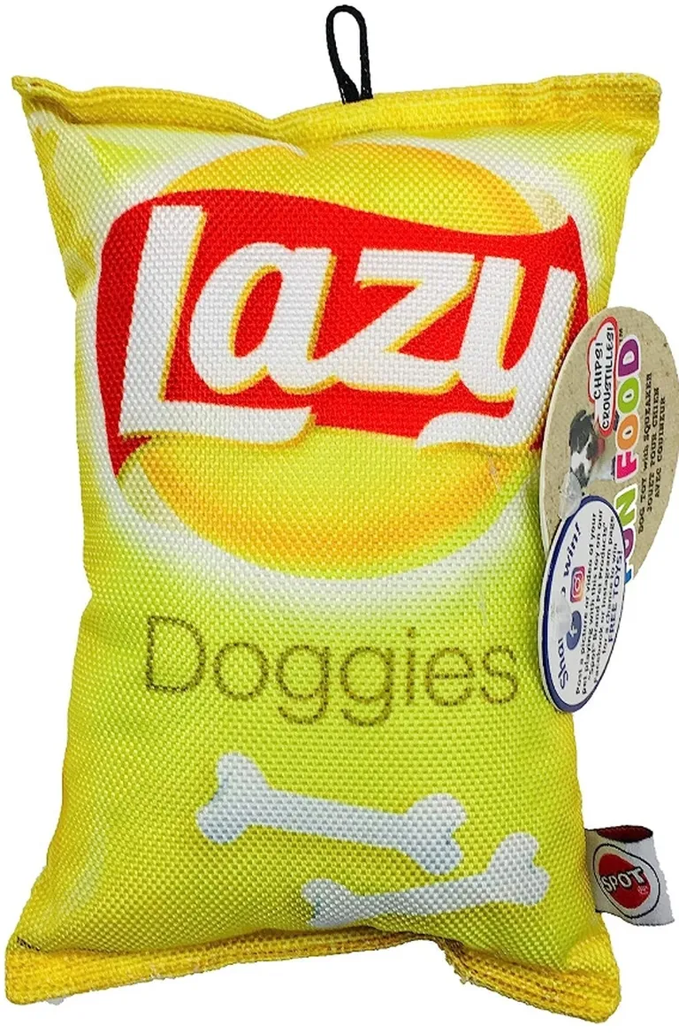 Spot Fun Food Lazy Doggie Chips Photo 1