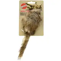 Photo of Spot Fur Mouse Cat Toy - Assorted