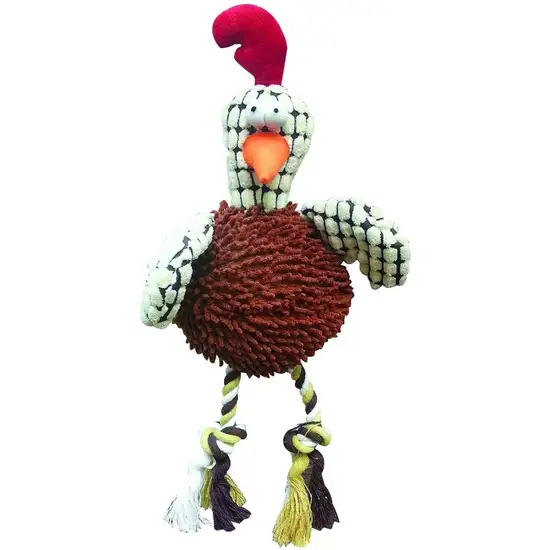 Spot Gigglers Chicken Dog Toy Assorted Photo 2