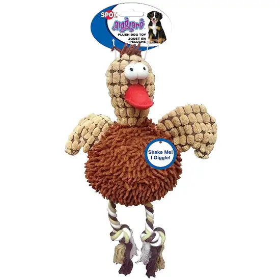 Spot Gigglers Chicken Dog Toy Assorted Photo 1