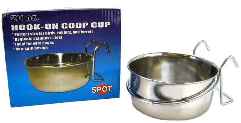 Spot Hook On Coop Cup Stainless Steel Photo 1