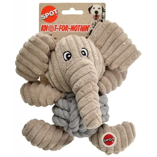 Spot Knot for Nothin Squeak Dog Toy Assorted Styles Photo 1
