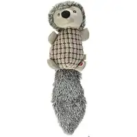Photo of Spot Long Tail Hedgehog Plush Dog Toy Assorted