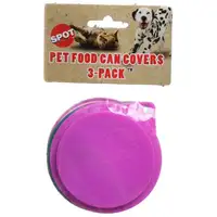 Photo of Spot Pet Food Can Cover Assorted Colors