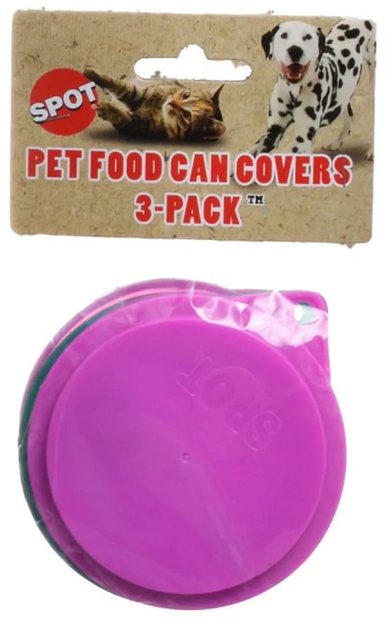 Spot Pet Food Can Cover Assorted Colors Photo 1