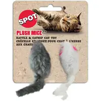 Photo of Spot Plush Mice Rattle and Catnip Cat Toy