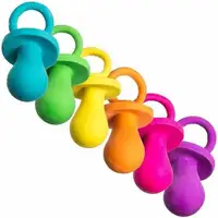 Photo of Spot Puppy Pacifier Latex Dog Toy Assorted Colors