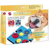 Photo of Spot Seek-A-Treat Flip 'N Slide Connector Puzzle Interactive Dog Treat and Toy Puzzle
