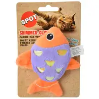 Photo of Spot Shimmer Glimmer Fish Catnip Toy - Assorted Colors