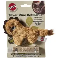 Photo of Spot Silver Vine Refillable Cat Toy Assorted Characters